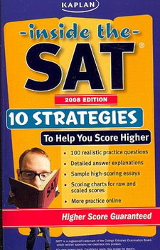 Kaplan Inside the Sat: 2008kaplan 