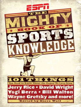 The Mighty Book of Sports Knowledgemighty 