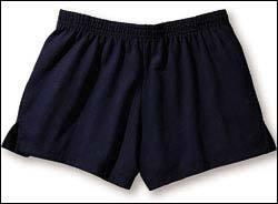 American Apparel cheerleader shorts Color: BLACK XSamerican 