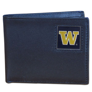 College Bi-fold Wallet - Washington Huskiescollege 