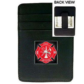 Money Clip/Cardholder - Fire Fightermoney 