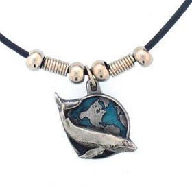 Earth Spirit Necklace - Whale & Earthearth 