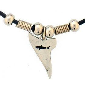 Earth Spirit Necklace - Shark Toothearth 