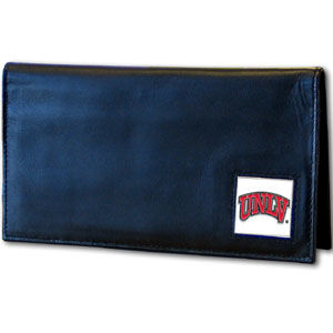 College Checkbook Cover in a tin - UNLV Rebelscollege 