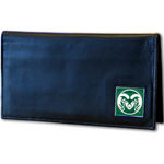 College Checkbook Cover in a tin -  Colorado St. Rams