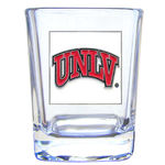 College Collector's Glass - UNLV Rebels