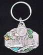 Pewter Key Ring - Florida Wildlife