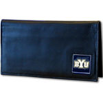 College Checkbook Cover in a tin -  BYU Cougars