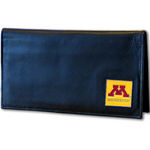 College Checkbook Cover in a tin - Minnesota Golden Gophers