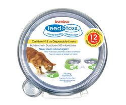 Feed & Toss Replacement Cat Bowl Linersfeed 