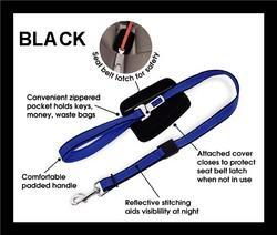 Quick Control Leash + Seat belt latchquick 