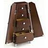 Metronome Wood Jewelry Box (Walnut)metronome 