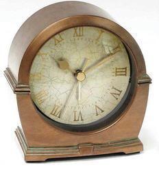 Metal Alarm Clock (Tarnished Copper Finish)metal 