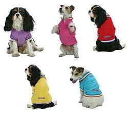 YELLOW -Fashion Pet Golf Shirt for Dogsyellow 