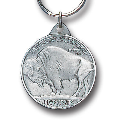 Key Ring - Buffalo Nickelpewter 