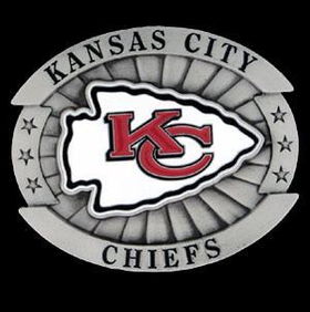 Oversized NFL Buckle - Oversized Buckle - Kansas City Chiefsoversized 