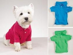 PINK - Preppy Polo Puppy Shirtspink 