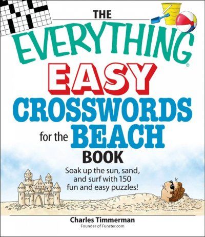 The Everything Easy Crosswords for the Beach Bookeverything 