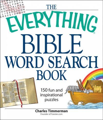 The Everything Bible Word Search Bookeverything 