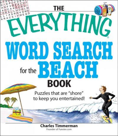 The Everything Word Search for the Beach Bookeverything 