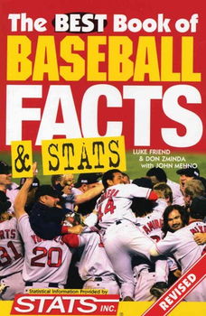 The Best Book Of Baseball Facts & Statsbook 