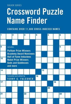 Crossword Puzzle Name Findercrossword 