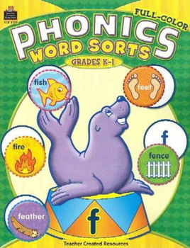 Phonics Word Sortsphonics 