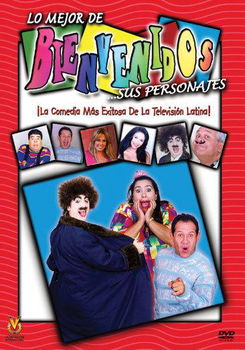 BIENVENIDOS SUS PERSONAJES (DVD) (SP)bienvenidos 