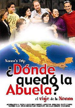 DONDE QUEDO LA ABUELA (EL VIAJE DE LA NONNA) (NANNAS TRIP)(DVD/SP)donde 