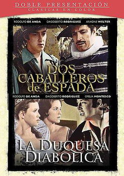 DOS CABALLEROS DE ESPADA/LA DUQUESA DIABOLICA (DVD/FF/1964)dos 