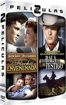 DOS PELICULAS MEXICANAS-LA FLECHAS ENVENENADA & UNA BALA ES MI(SP/DVD)dos 