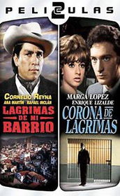 DOS PELICULAS MEXICANAS-LAGRIMAS DE MI BARRIO & CORONA DE(SP/DVD)dos 