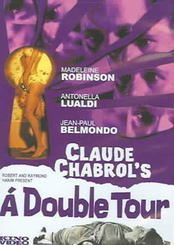 DOUBLE TOUR (DVD/LTBX 1.85/1959/ENG-SUB)double 