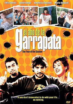 EL ANO DE LA GARRAPATA (YEAR OF THE SLACKER) (DVD/SPAN W/ENG SUB)ano 