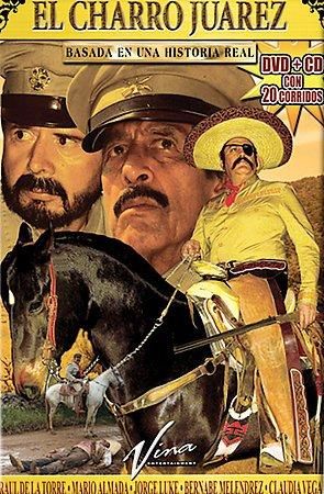 EL CHARRO JUAREZ (DVD/W/CD)charro 