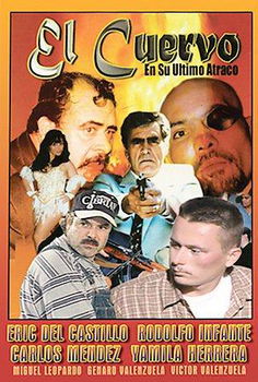 EL CUERVO EN SU ULTIMO ATRACO (DVD)cuervo 