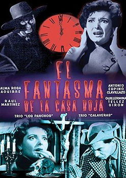 EL FANTASMA DE LA CASA ROJA (DVD)fantasma 