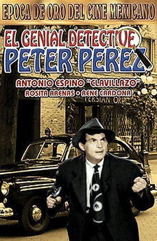 EL GENIAL DETECTIVE PETER PEREZ (DVD)genial 