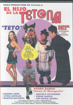 EL HIJO DE LA TETONA (DVD) (SP)hijo 