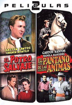 EL POTRO SALVAJE & EL PANTANO DE LAS ANIMAS (DVD)potro 