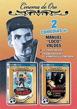 EL TIGRE NEGRO-FRANKENSTEIN VAMPIRO Y COMPANIA (DVD) (SP)tigre 