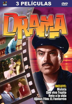 MEXICAN CINEMA DRAMA 3 MOVIE PACK (DVD/SPANISH)mexican 