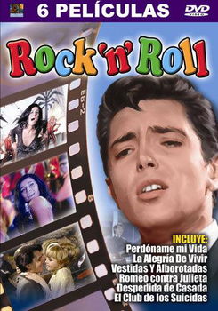 MEXICAN CINEMA ROCK N ROLL 6 PACK (DVD/2 DISC)-NLAmexican 