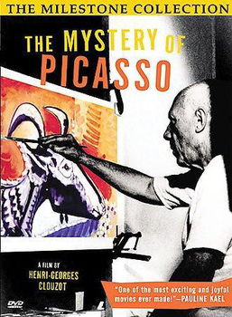 MYSTERY OF PICASSO (DVD) FRENCH W/ENG SUB/DOL DIG MONO/2.35:1mystery 