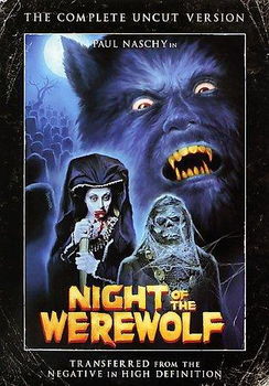 NIGHT OF THE WEREWOLF (EL RETORNO DEL HOMBRE LOBO) (DVD) (SP)night 