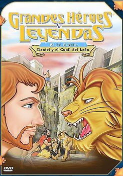 GREATEST HEROES & LEGENDS OF THE BIBLE-DANIEL & THE LIONS DEN (DVD/SPANISH)greatest 