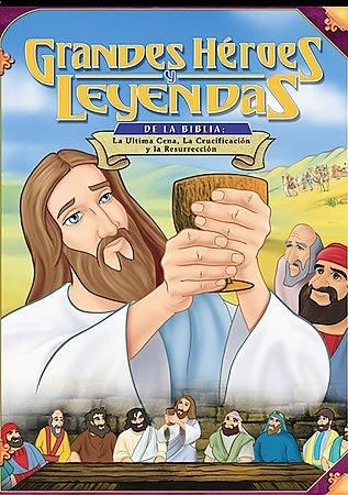 GREATEST HEROES & LEGENDS OF THE BIBLE-LAST SUP/CRUCIF/RESUR (DVD/SPANISH)greatest 