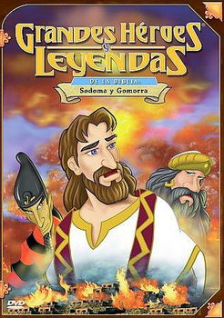 GREATEST HEROES & LEGENDS OF THE BIBLE-SODOM & GOMORRAH (DVD/SPANISH)greatest 