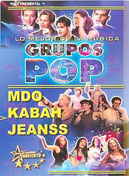 GRUPOS POP #230 (DVD)grupos 