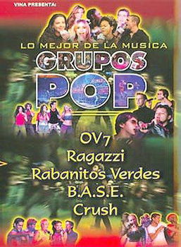 GRUPOS POP #231 (DVD)grupos 